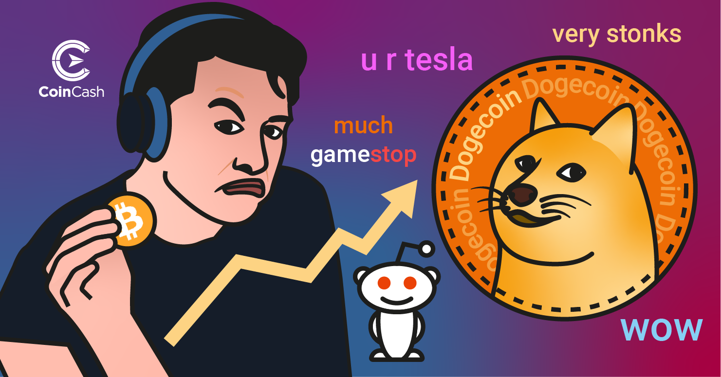 Elon Musk és a Reddit hatása a kriptopénz piacra